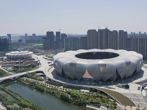 The Asian Games has been officially postponed.