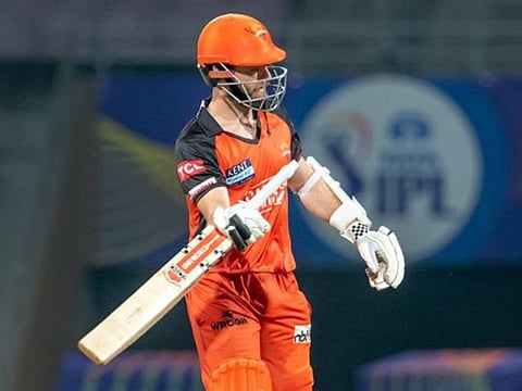 Kane Williamson has been struggling to score runs this season in the IPL.