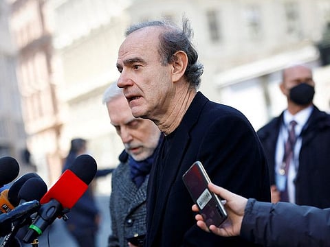 Iran nuclear talks coordinator Enrique Mora in a file photo.