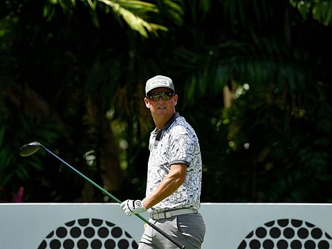 Dubai-based MG Keyser of South Africa shot a third round 74, to go along with his first two rounds of 73 and 72, to stand at six over par in tied 59th place.