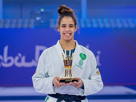 Nascimento is the four-time Abu Dhabi Grand Slam champion and only heavyweight to defeat Gabrieli Pessanha, the ADWPJJC champion and ADQOM heavyweight champion.