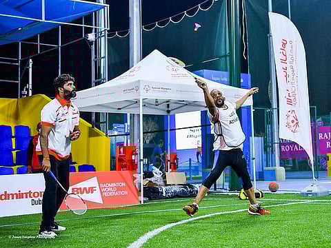 Badminton is one of the most developed and widespread sports in Special Olympics communities, with more than 370,000 athletes currently playing the sport worldwide.