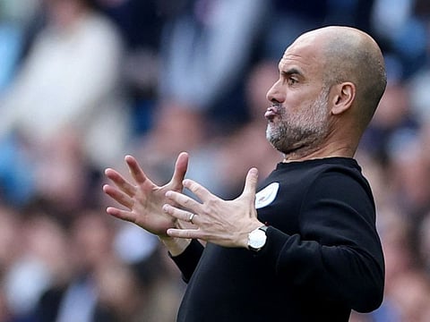 Manchester City manager Pep Guardiola will be missing several key players for their upcoming matches.