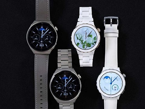 HUAWEI WATCH GT 3 Pro Titanium Edition and Ceramic Edition