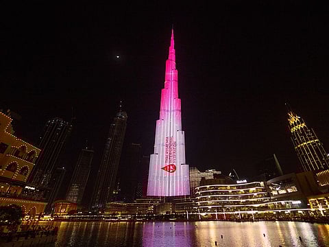 Burj Khalifa in Dubai marks International Thalassaemia Day 2022