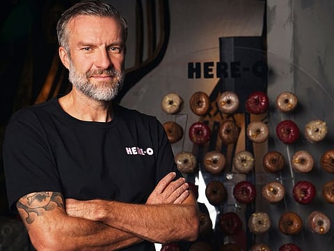 Matthew Firth, 47, a British expat who lives in Dubai, recalls how he became an entrepreneur despite having a naive and childish approach to finances when he was younger.