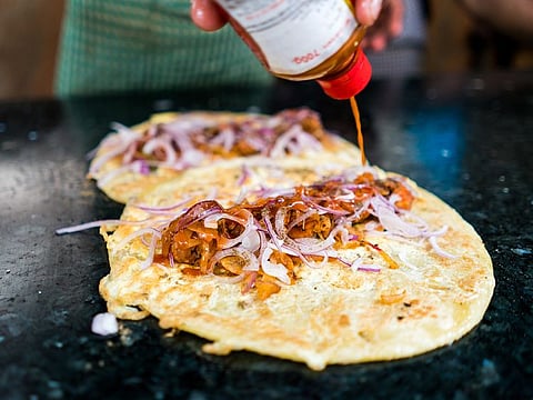 Kathi rolls are a much-loved Indian street food that has travelled the corners of the globe