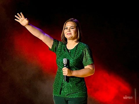Sara Duterte-Carpio, daughter of Philippine President Rodrigo Duterte