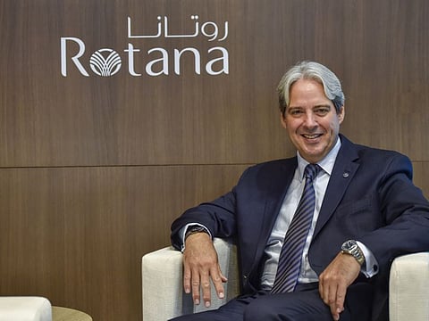 Rotana will launch in the UK under its budget brand Centro. But the Abu Dhabi hotel operating still sees chances for more action in the UAE, Saudi Arabia and Egypt.