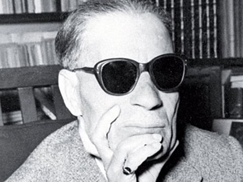 The late famous Egyptian author and intellectual Taha Hussein to be honoured as ‘Personality of the Year’ at this year’s Abu Dhabi International Book Fair (ADIBF)