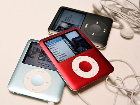 The company announced Tuesday that it would discontinue the iPod Touch, the last remnant of a product line that first went on sale in October 2001. The touch-screen model, which launched in 2007, will remain on sale until supplies run out.