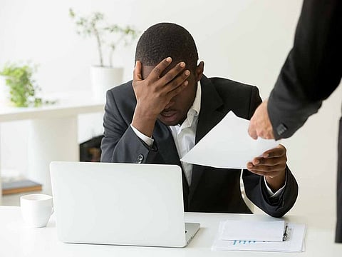 Employee was paid a dud cheque, then employer fired him for lodging a complaint with authorities. For illustrative purposes only.