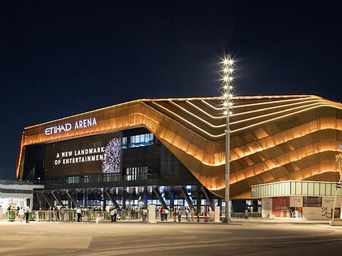 The efforts kicked-off with the Maroon 5 show at the Etihad Arena on May 6 in Abu Dhabi