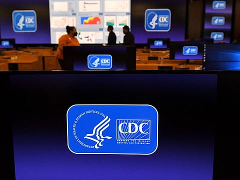 The Emergency Operations Centre at the Centres for Disease Control and Prevention in Atlanta, Georgia.