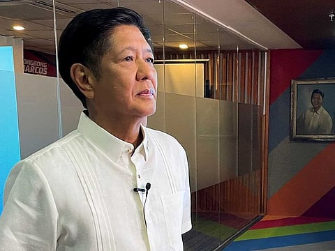 During his isolation period, President Ferdinand Marcos Jr kept himself busy, presiding over Cabinet meetings via videoconferencing.