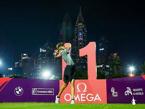Dubai-based Chiara Noja wants to focus on the individual event of the ARAMCO Team Series event in Bangkok this weekend.