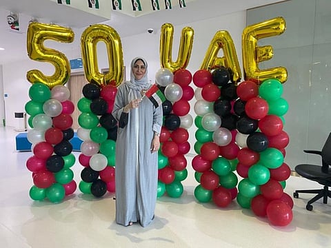 Hind Mahmood Younus, another Emirati with a Masters in Nursing from Sheffield University, United Kingdom, joined the profession 12 years ago