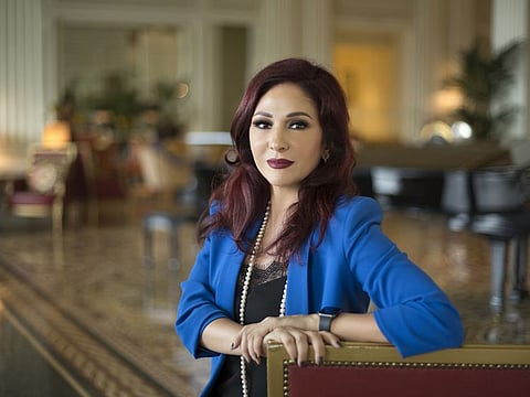 Syrian-Lebanese expat Haifa Addas, 45, raises capital from savings to launch a stylist booking app in the UAE. Here's how..