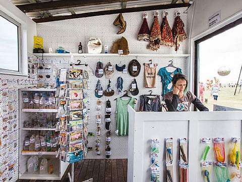 The Inconvenience Store is ideal to stock up on repackaged found materials collected from the streets.