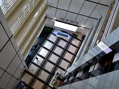 Dubai Investments' HQ in DIP. The company has been active on multiple fronts, including in financial services.