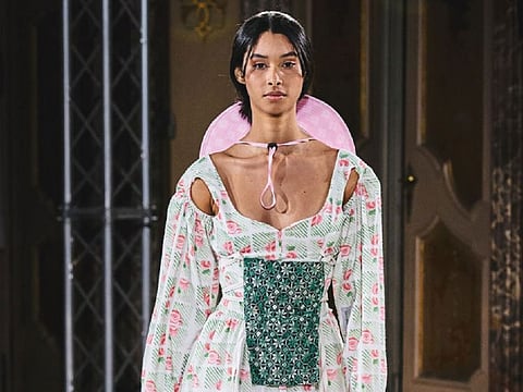 Reemani latest collection is fusing athleisure with elegance as the brand does so well.
