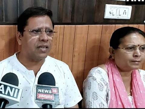 Sanjeev and Sadhana Prasad want payback.