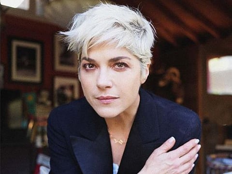 Hollywood actress Selma Blair