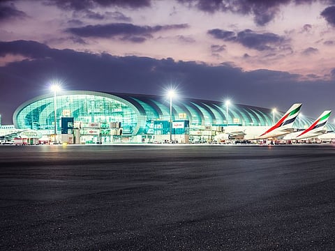 Dubai International has revised its forecasts for passenger traffic this year - upwards. The numbers sure are looking good.