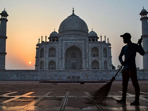 “What judgment do you want us to pronounce? Who built the Taj Mahal? Don’t go into historical facts... Mandamus can only be issued when rights have been infringed. What rights of yours have been infringed?” the bench asked