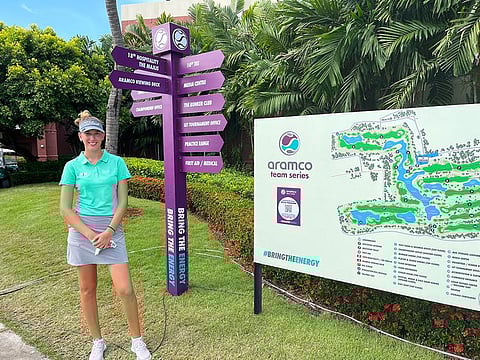 Chiara Noja feels the positive vibes in her team in helping in a good campaign so far.