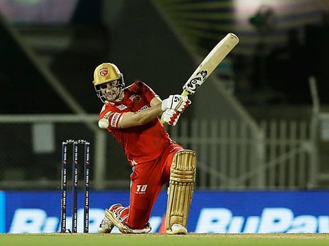 Punjab Kings' Liam Livingstone was at his elements again with a breathtaking 70 off 42 deliveries.