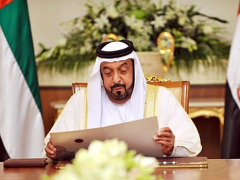 UAE leaders, dignitaries mourn the passing of President Sheikh Khalifa