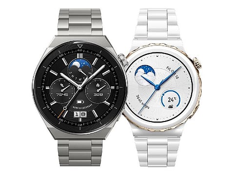 HUAWEI WATCH GT 3 Pro – Titanium Edition and Ceramic Edition