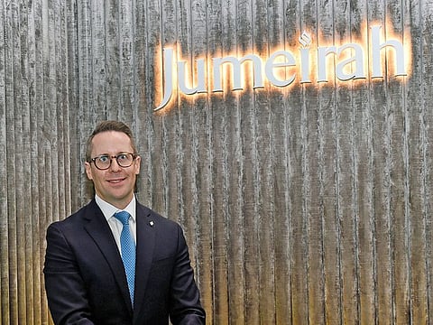 Alex Lee, Chief Commercial Officer of Jumeirah Group