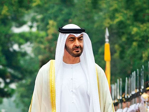 President His Highness Sheikh Mohamed bin Zayed Al Nahyan