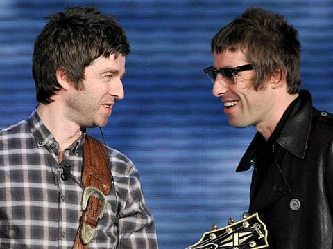 Liam and Noel Gallagher