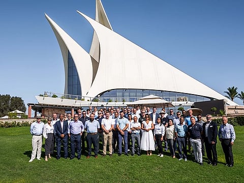 Delegates for the recent CMAE Programmes hosted at Park Hyatt Dubai and Dubai Creek Golf and Yacht Club.