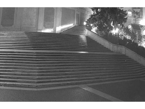 The 37-year-old man was apprehended at Milan’s Malpensa airport after police tracked his identity using CCTV videos and contacting the car hire company he used.