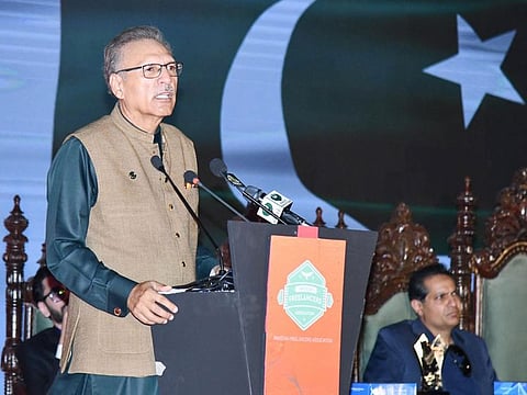 The president was addressing participants at Future Fest 2022 — the country’s largest tech conference held in Islamabad — which brought together Pakistan’s top tech start-ups, entrepreneurs, investors, innovators, and professionals.