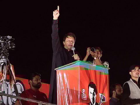 Former Pakistan's Prime Minister Imran Khan has claimed that there is a plot to assassinate him.