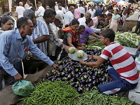 Food prices, which comprise more than half of the inflation basket, accelerated 7.97 per cent in May.