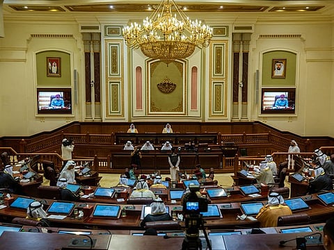 Sharjah Consultative Council in session