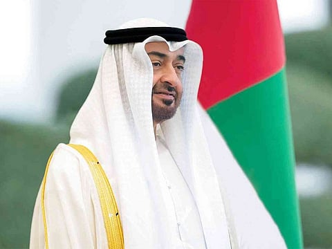 UAE President His Highness Sheikh Mohamed Bin Zayed Al Nahyan