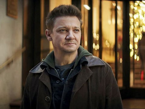 Jeremy Renner in 'Hawkeye'