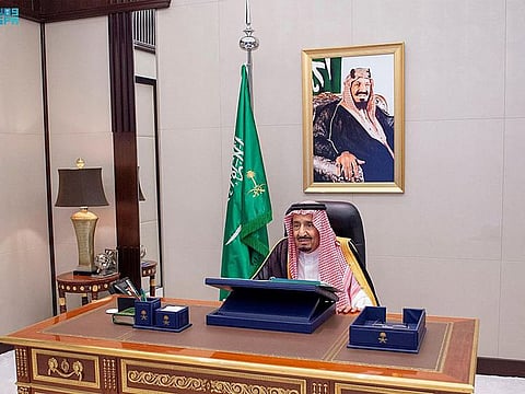 King Salman issued an order appointing Prince Fahd bin Mohammed bin Saad as Governor of Al Kharj in excellent rank..