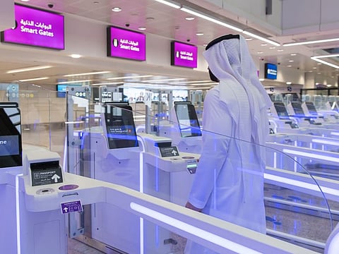 Smart travel at Dubai Airports has ensured that no passenger needs any human intervention until he or she reaches the air plane.