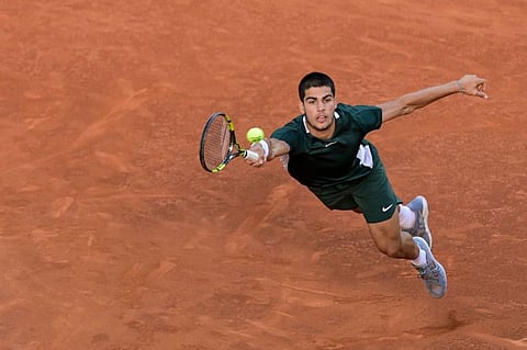 At just 19, Carlos Alcaraz is bidding to become just the eighth teenager to win a Grand Slam men's singles title at the French Open which gets underway at Roland Garros on Sunday.