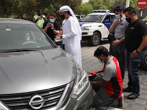 Abu Dhabi Police have launched campaign to create awareness among motorists about tyre safety as summer sets in.