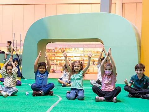 The Child Safety Department in Sharjah is helping raise awareness on the crucial issue of bullying through a series of interactive workshops meant for children, that involves a variety of physical activities.