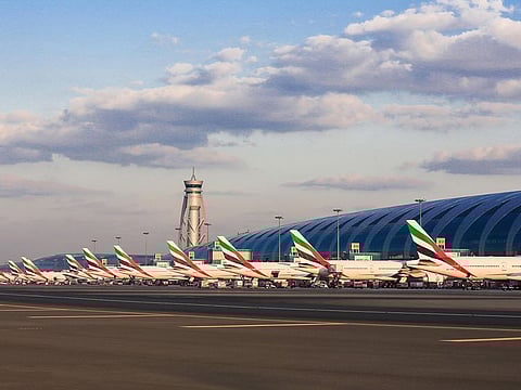 Traffic at DXB reached 95.6% of 2019 levels with passenger numbers exceeding 21.2 million in the first quarter of the year.